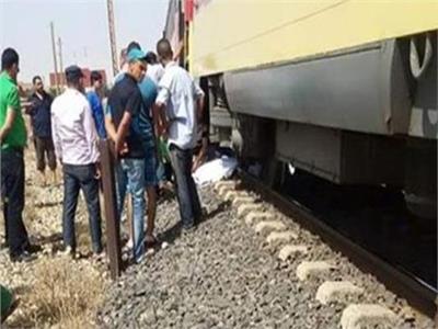 مصرع مسنة صدمها قطار