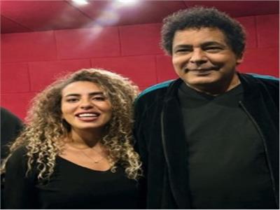 منة عدلي القيعي و محمد منير