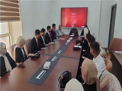 جتماع الأول لمجلس اتحاد الطلاب بعد انتخاب