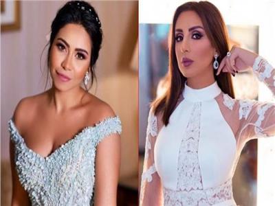 أنغام وشيرين عبدالوهاب