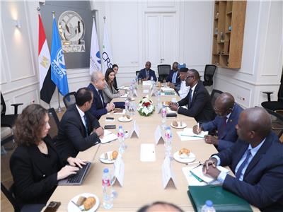 جانب من الزيارة 
