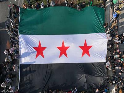علم سوريا