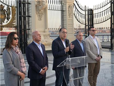 جانب من كلمة د.مصطفى مدبولي بعد جولته بالممشى السياحي الجديد ببور سعيد