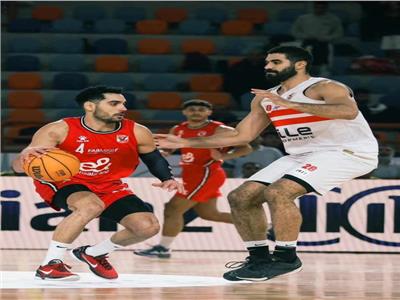 صورة من مباراة الأهلي والزمالك