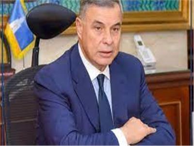الفريق أحمد خالد حسن محافظ الإسكندرية
