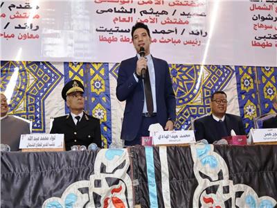 الدكتور محمد عبد الهادي نائب المحافظ 
