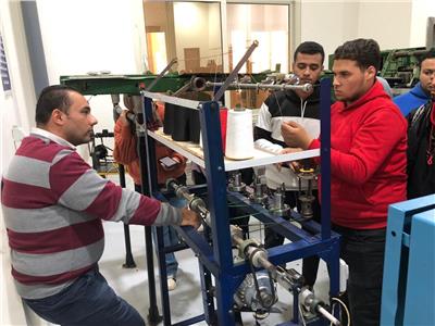 الامتحانات العملية بجامعة سمنود