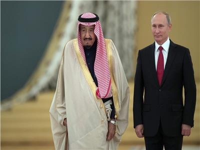 فلاديمير بوتين والملك سلمان