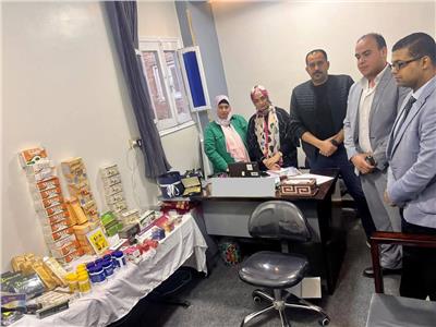 ضبط مركز تغذية علاجية يُديره أخصائي تمريض في قنا 
