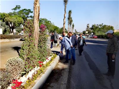 رفع درجةالإستعداد وأعمال النظافة