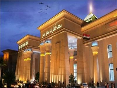 محطة قطارات صعيد مصر ببشتيل