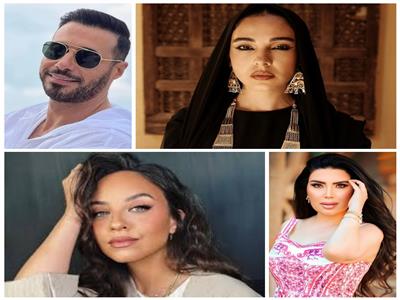 سلمى أبو ضيف ومريم الخشت وأحمد السعدني ومريم الخشت