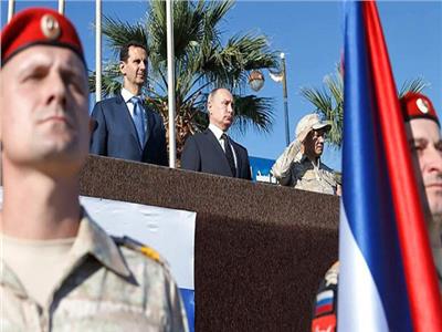 الرئيس الروسي فلاديمير بوتين ونظيره السوري السابق بشار الأسد - أرشيفية