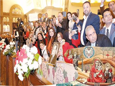 إحياء مسار العائلة المقدسة هدية مصر للعالم