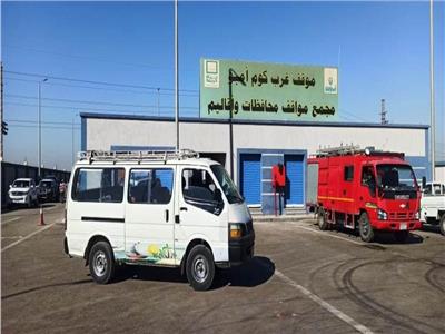  فتح الباب أمام بعض خطوط سير سيارات السيرفيس الأجرة بكوم أمبو 