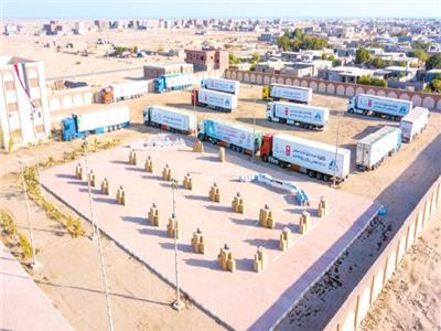«قوافل تحيا مصر» تقدم خدمات الحماية الاجتماعية لـ 10 آلاف أسرة بحلايب وشلاتين