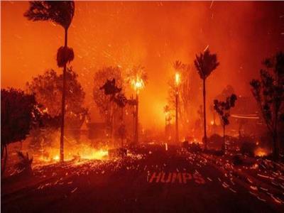حرائق كاليفورنيا - صورة أرشيفية