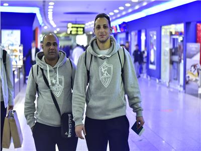 بعثة طائرة الزمالك