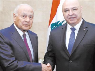أبو الغيط يهنئ عون| لبنان لديه فرصة لفتح صفحة جديدة تعيد للبلد عافيته
