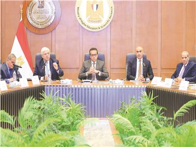 أولى جلسات الحوار المجتمعى