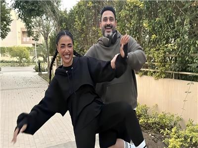 أكرم حسني وأية سماحة