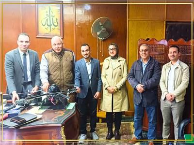 الوادي الجديد عبير عبدالمطلب وخالد عزالدين 