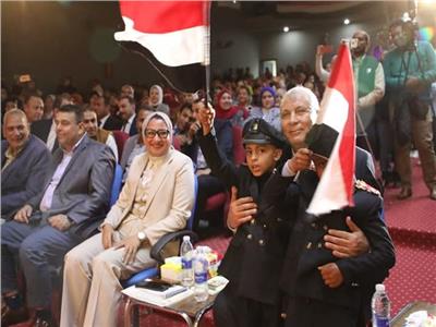 احتفالات محافظة الوادي الجديد بالذكرى الـ 73 لعيد الشرطة 