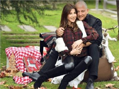 نانسي عجرم وفادي الهاشم