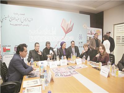 مجلة «روزاليوسف» تحتفى بمئويتها