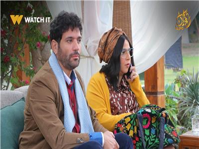 إيمي سمير غانم وحسن الرداد من مسلسل عقبال عندكوا