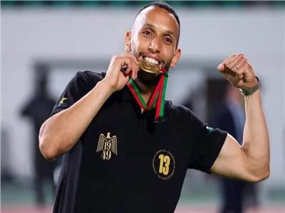 نوفل الزرهوني جناح فريق الرجاء المغربي