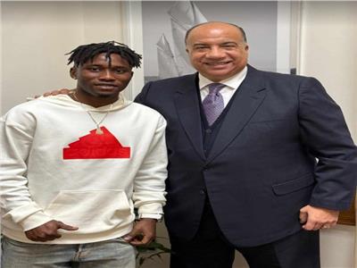محمد مصيلحى والايفواري " كرامو كوامي"