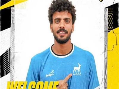 اللاعب أحمد دحروج