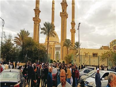 أهالي السويس يشيعون جثمان قناوي اخر ابطال وضح النهار