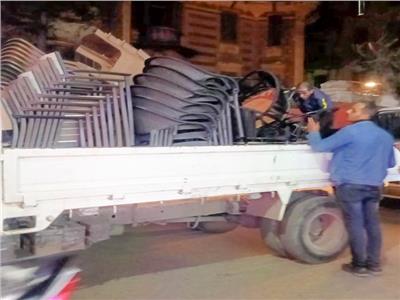 استجابة لشكاوى المواطنين: تكثيف حملات إزالة الإشغالات بالإسكندرية  