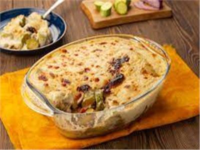 فطار رمضان| أسهل طريقة لتحضير الكوسة بالبشاميل 