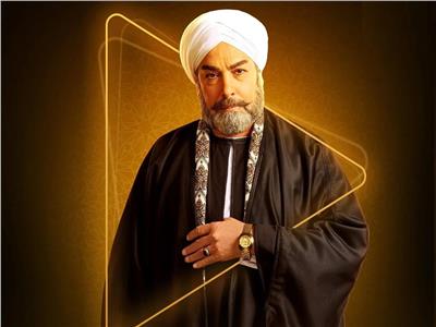بوستر أحمد عبد العزيز في مسلسل فهد البطل