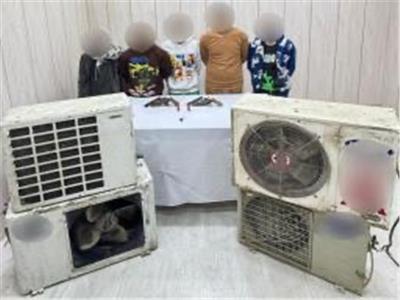صورة من المضبوطات