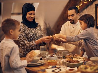 الطعام في رمضان