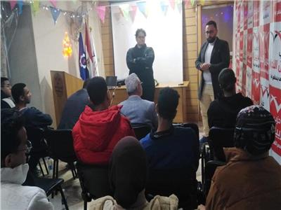 شباب المصريين الأحرار تنظم ورشة عمل حول الذكاء الاصطناعي في السويس‎