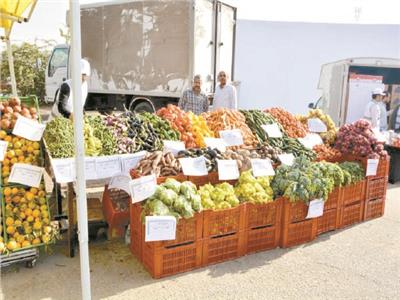 تراجع كبير فى أسعار الخضراوات واستقرار الفواكه