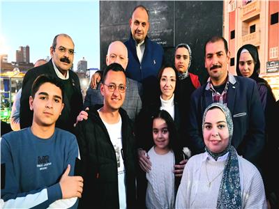  الدكتورة جاكلين عازر محافظ البحيرة