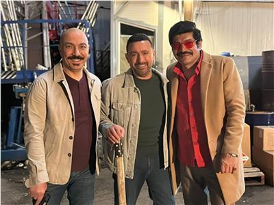 أبطال مسلسل العتاولة