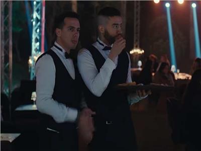أحمد مالك وطه دسوقي في مسلسل "ولاد الشمس"