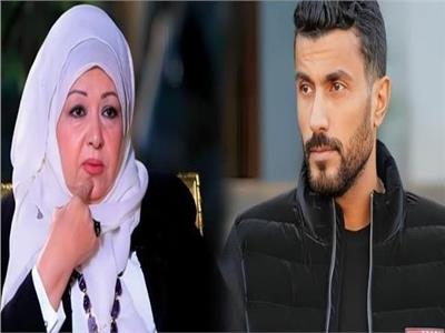محمد سامي وعفاف شعيب