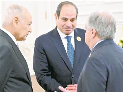 انزعاج إسرائيلى من الدعم العربى لخطة مصر