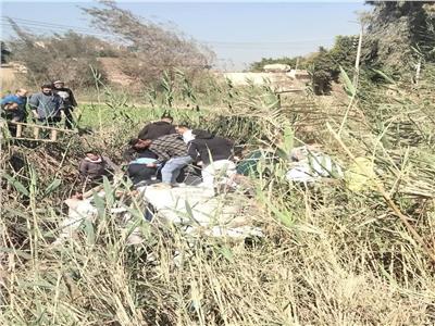 لقطات من الحادث