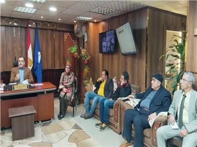 دمياط تناقش البكالوريا المصرية