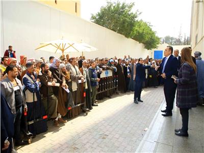 رئيس «تنمية الريف المصرى الجديد»: لا مكان للوسطاء غير القانونيين فى إجراءات تقنين وضع اليد