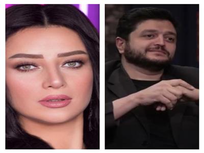 البلوجر عبدالله محمد والإعلامية رضوى الشربيني